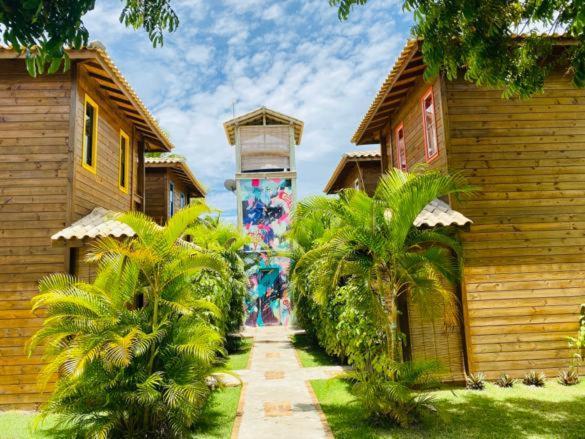 Chales Village Cor-Peninsula De Marau-Bahia 바라 그란데 외부 사진